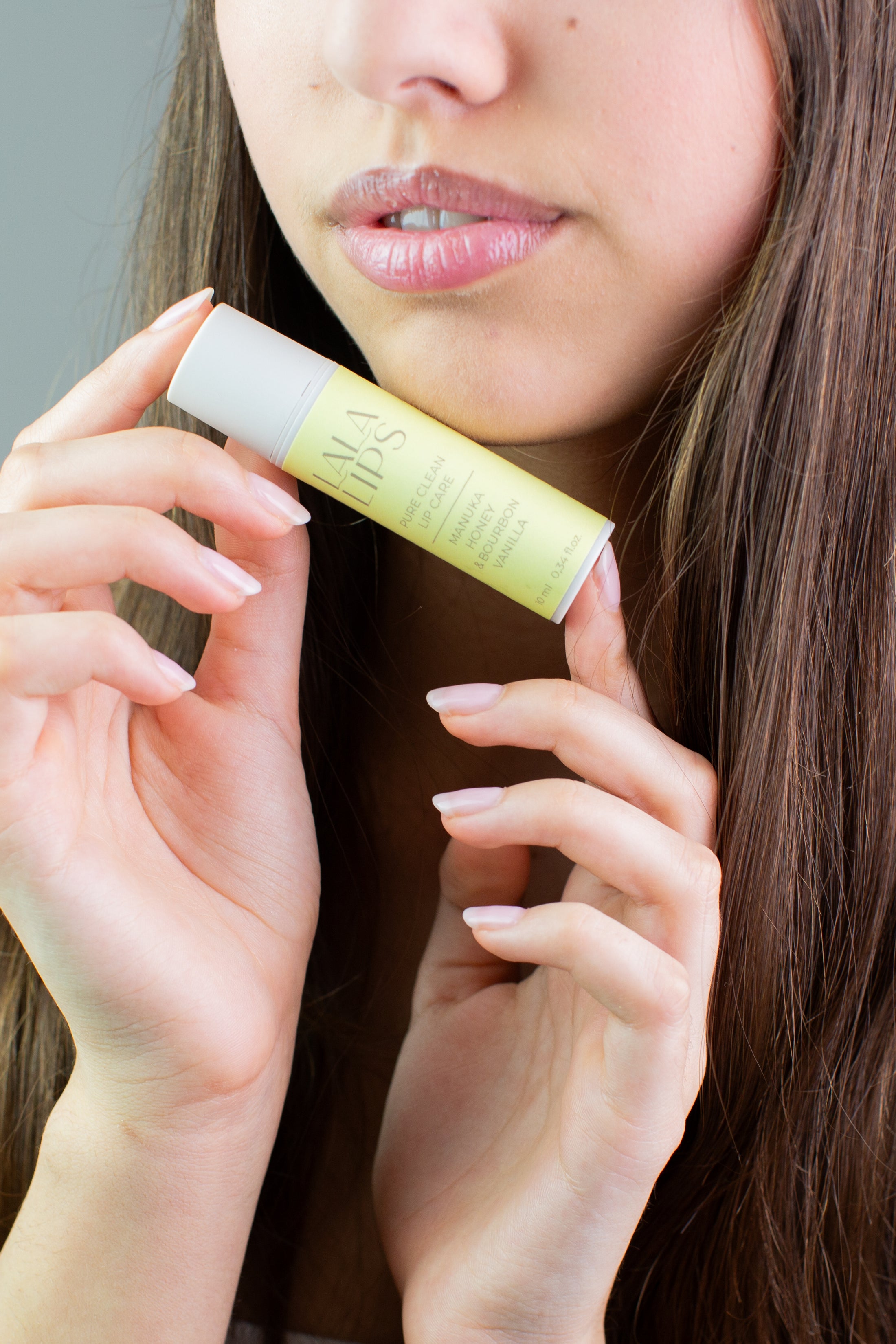 LALALIPS Lippenpflege - MANUKA HONEY & BOURBON VANILLA