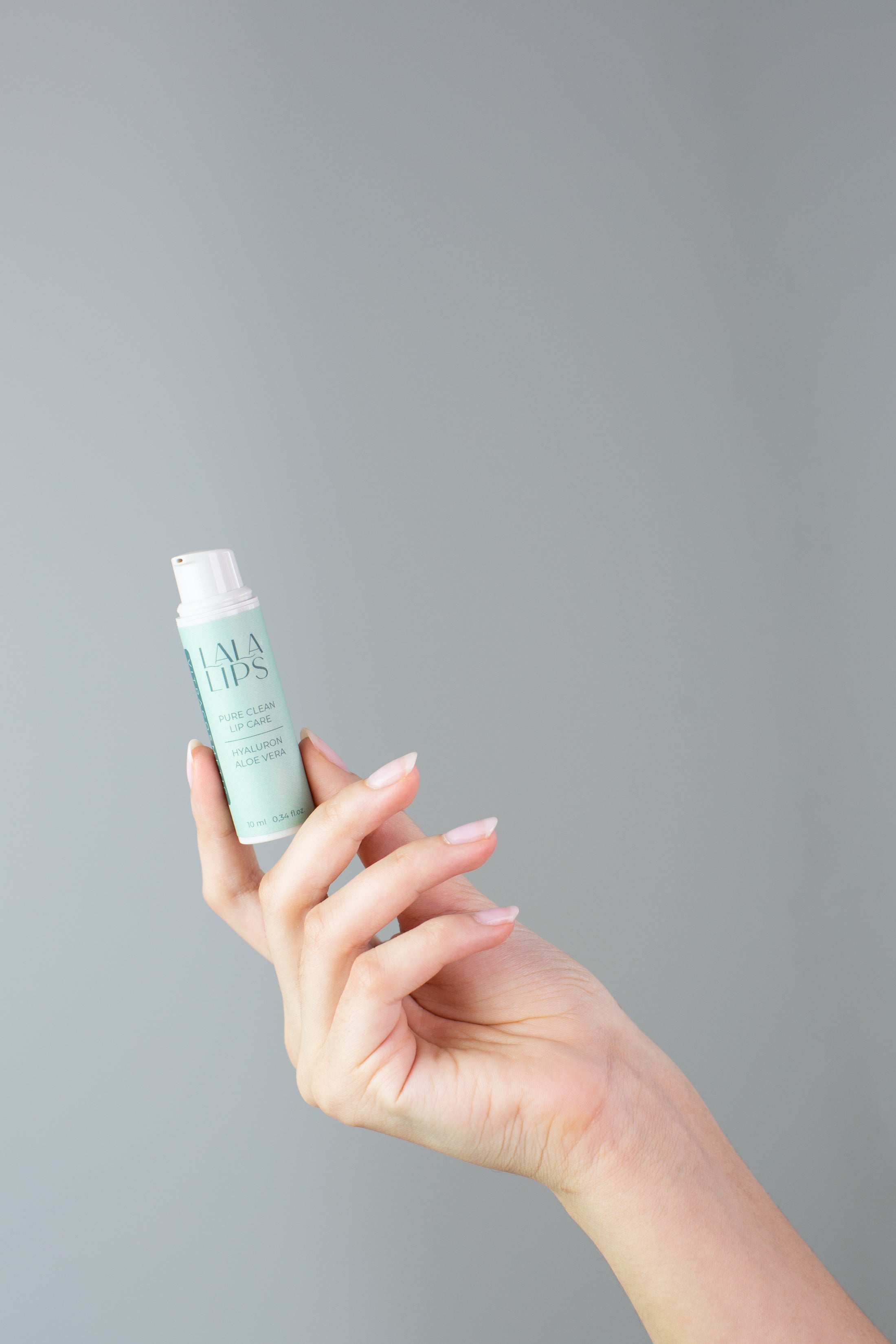 LALALIPS Lippenpflege - HYALURON & ALOE VERA