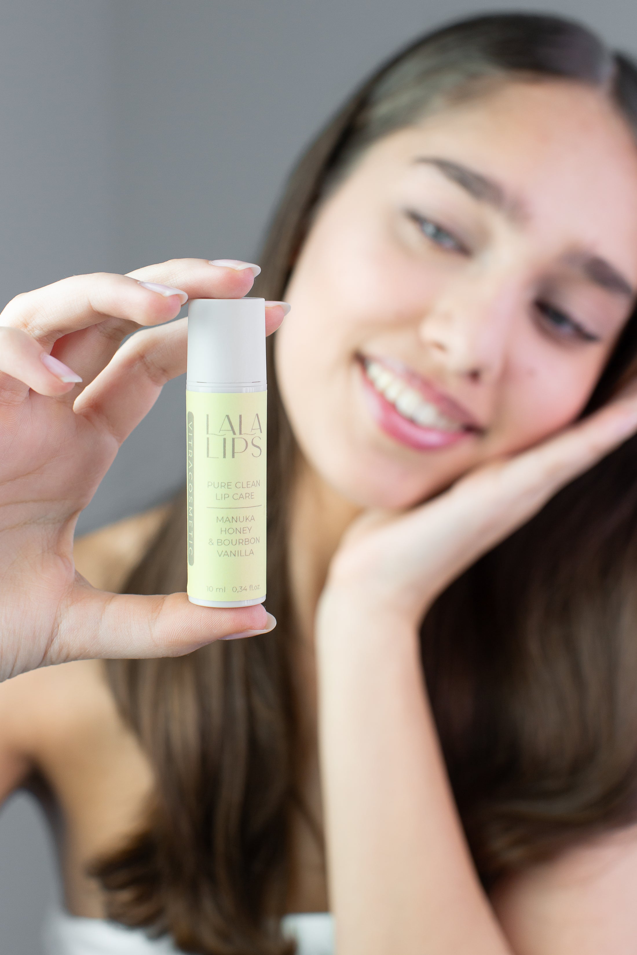 LALALIPS Lippenpflege - MANUKA HONEY & BOURBON VANILLA