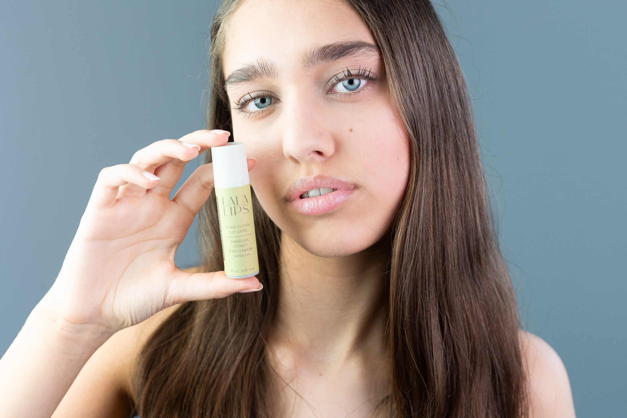 LALALIPS Lippenpflege - MANUKA HONEY & BOURBON VANILLA