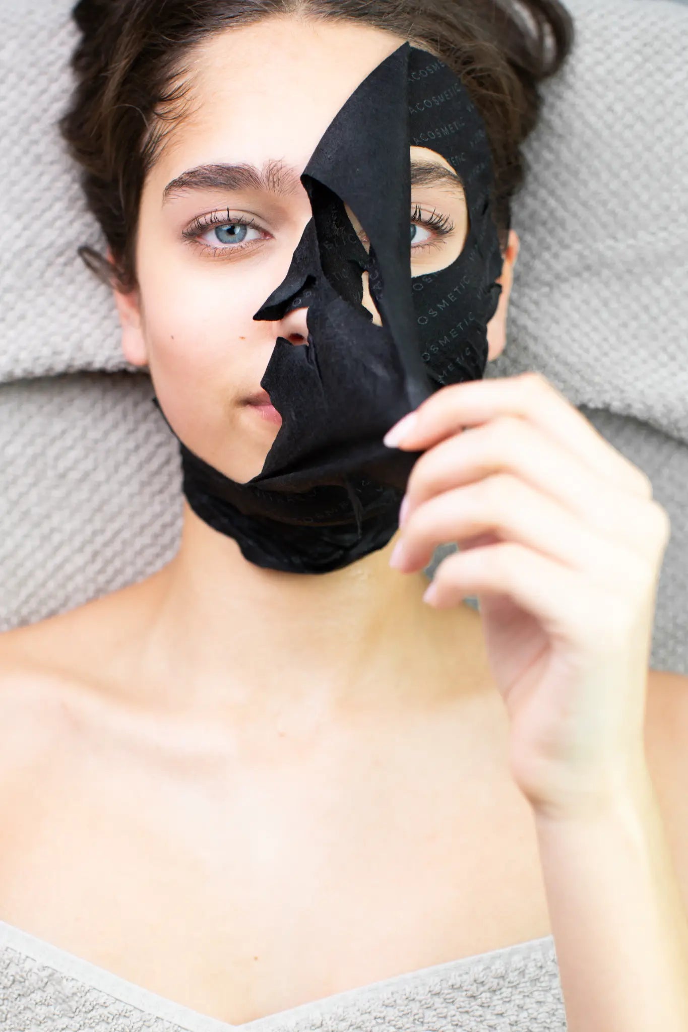 VITRALIFT PEPTIDE BTX Face & Jawline Expert Mask