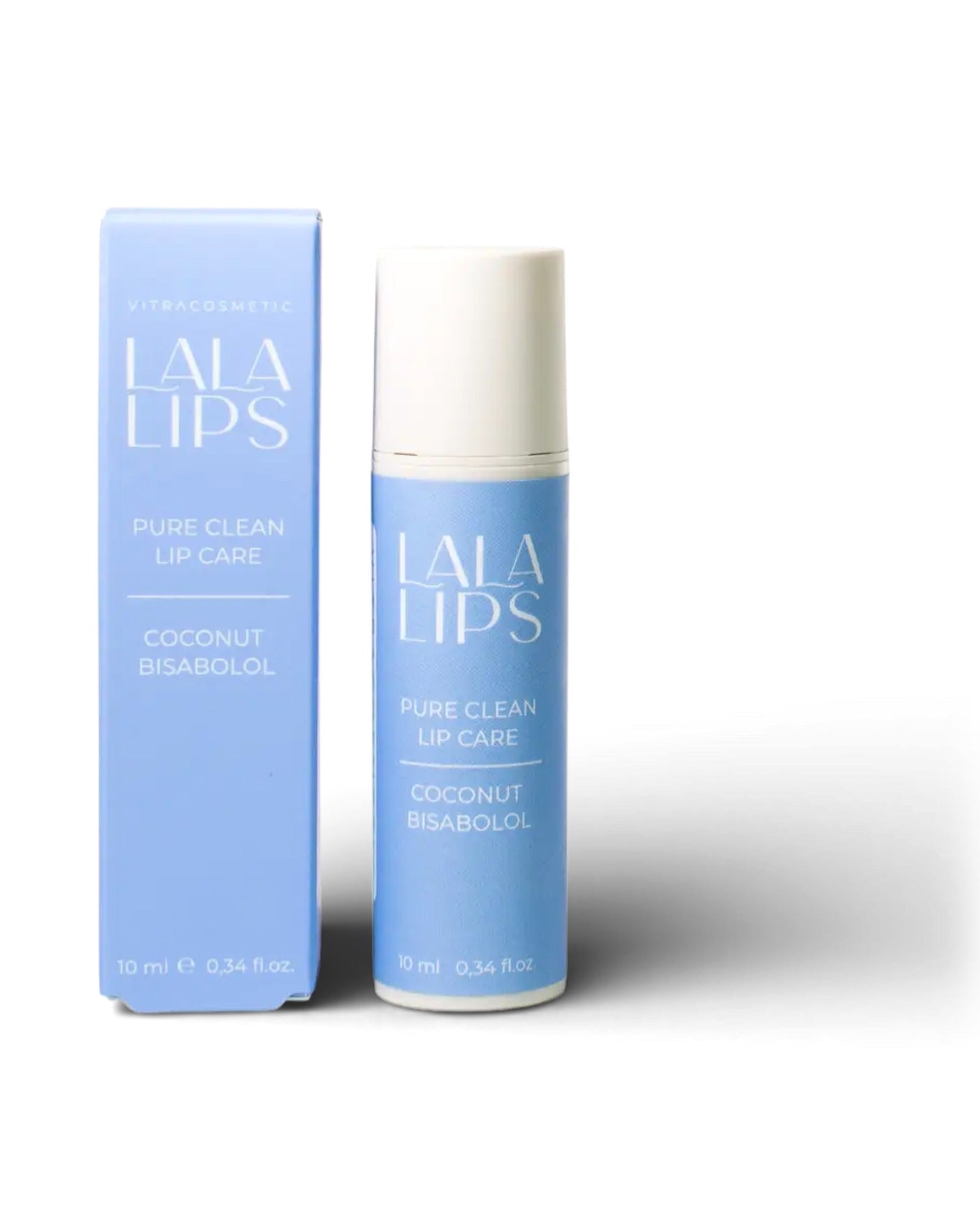 LALALIPS Lippenpflege - COCONUT & BISABOLOL