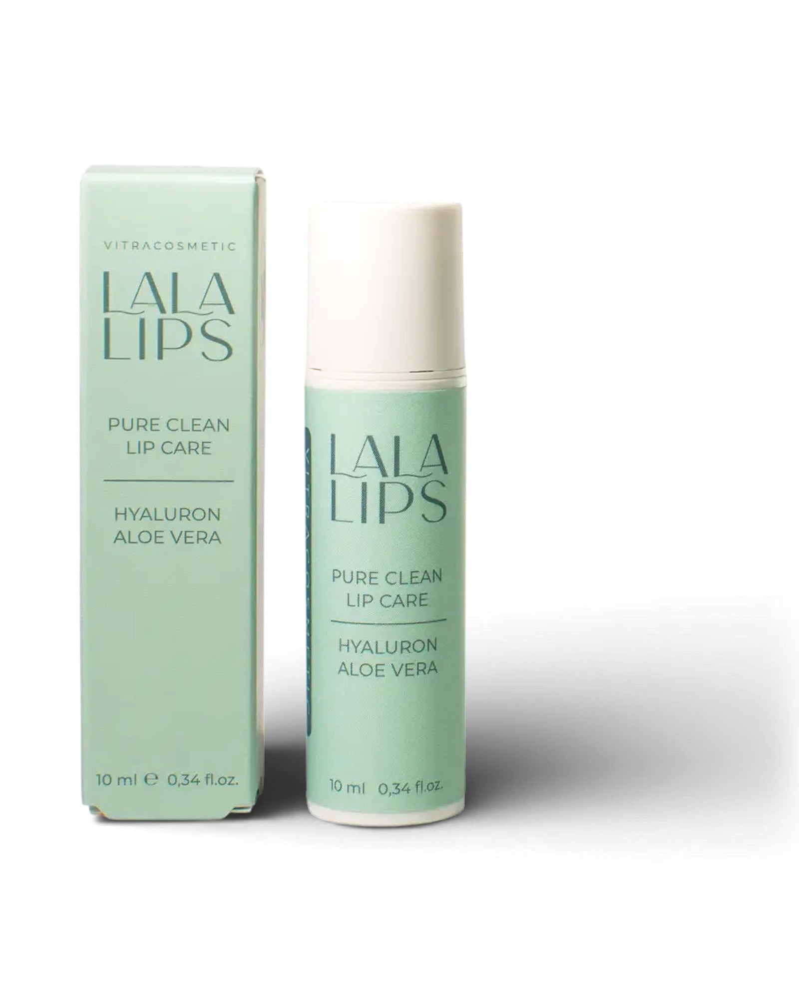 LALALIPS Lippenpflege - HYALURON & ALOE VERA
