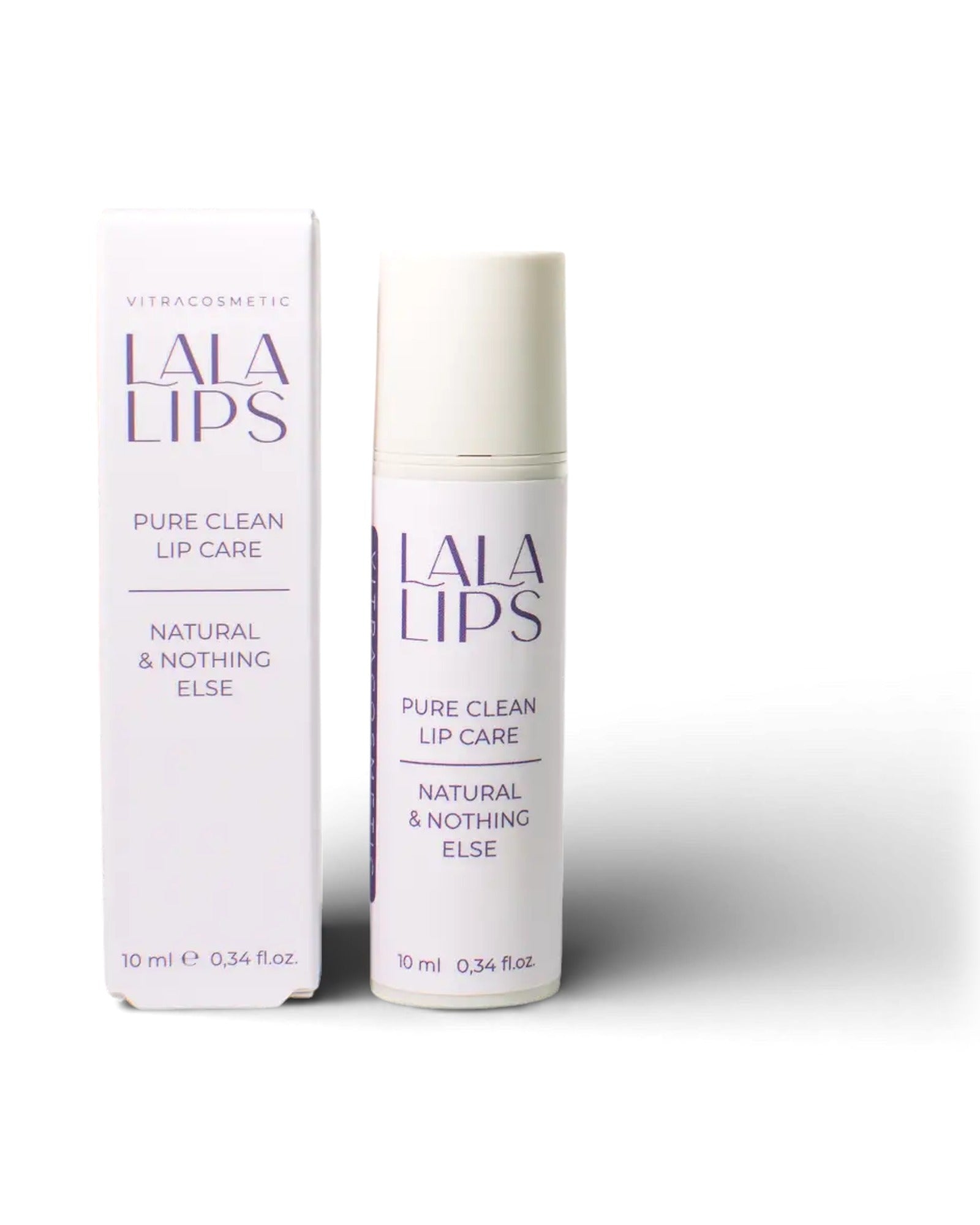 LALALIPS Lippenpflege - NATURAL & NOTHING ELSE