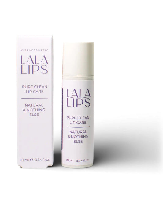 LALALIPS Lippenpflege - NATURAL & NOTHING ELSE