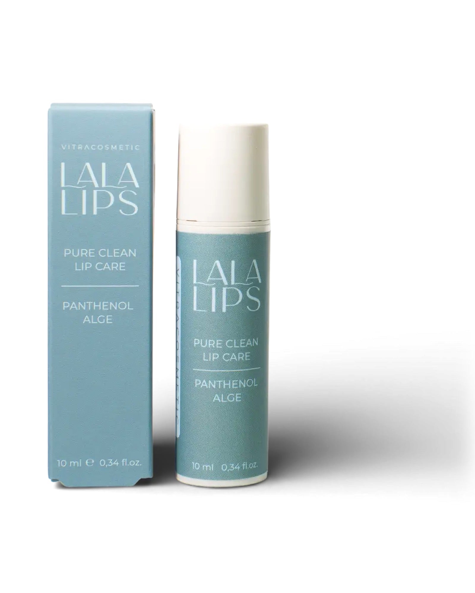 LALALIPS Lippenpflege - PANTHENOL & ALGE